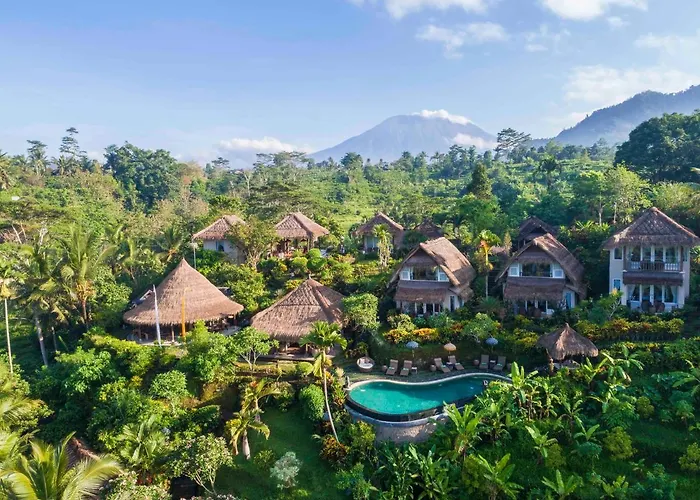 Surya Shanti Villa Sidemen